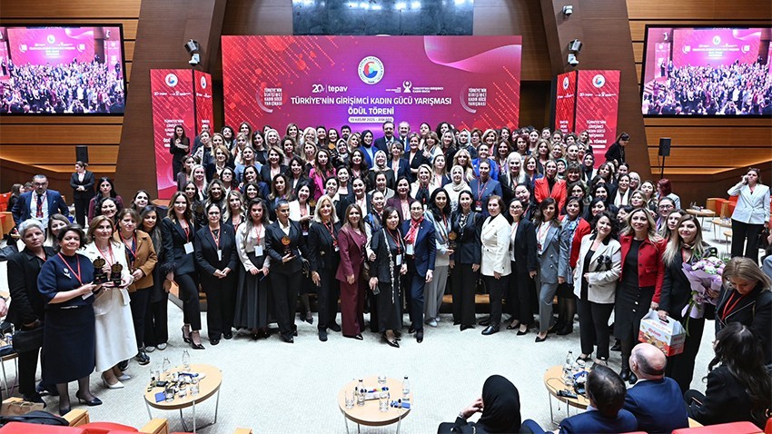 Türkiye'nin Girişimci Kadın Gücü Yarışması IV. Ödül Töreni gerçekleştirildi