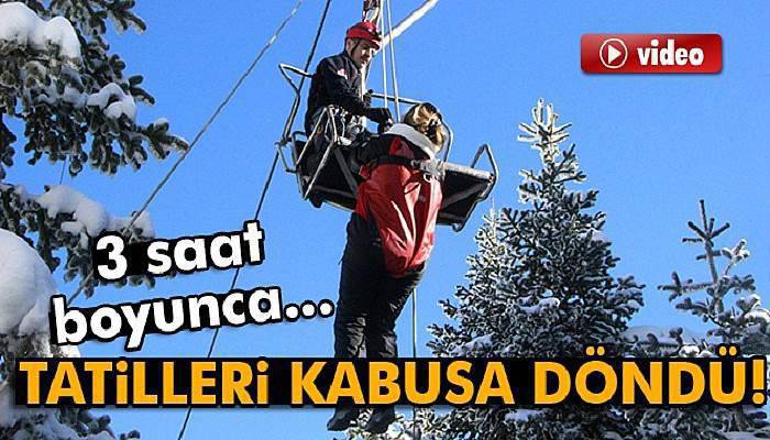 Telesiyejde mahsur kalan vatandaşlar nefes kesen operasyonla kurtarıldı