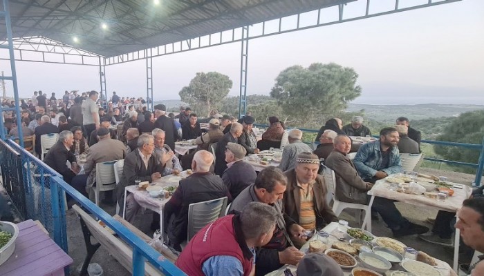Paşaköy’de iftar yemeği düzenlendi