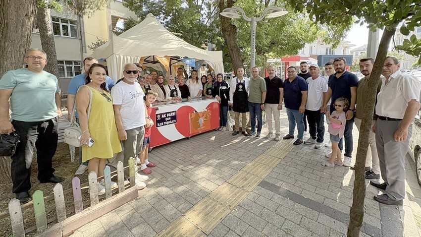 AK Parti Çan İlçe Teşkilatı 24. Yılını Coşkuyla Kutladı