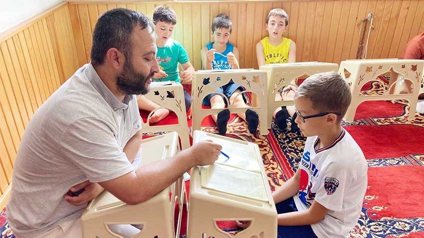 Yaz Kur'an Kursları Başladı