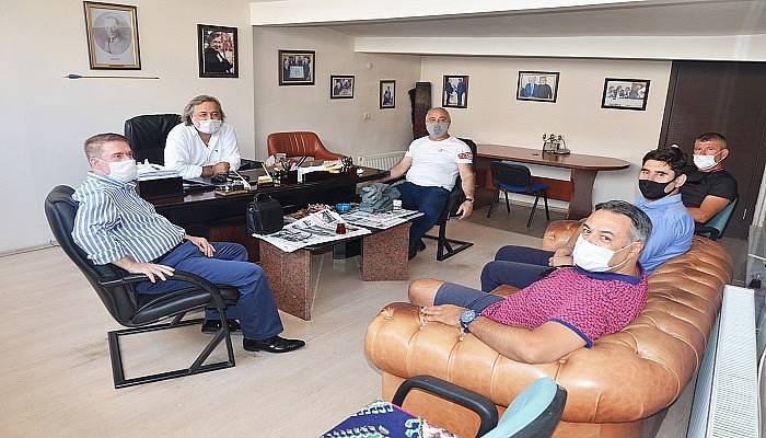 MHP Eski Milletvekili Mustafa Kemal Cengiz Boğaz Medya’yı ziyaret etti