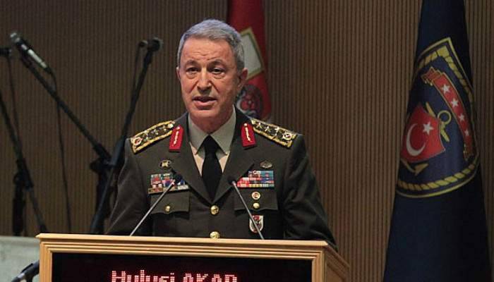  Org. Akar, Brüksel’de NATO toplantısına gidiyor