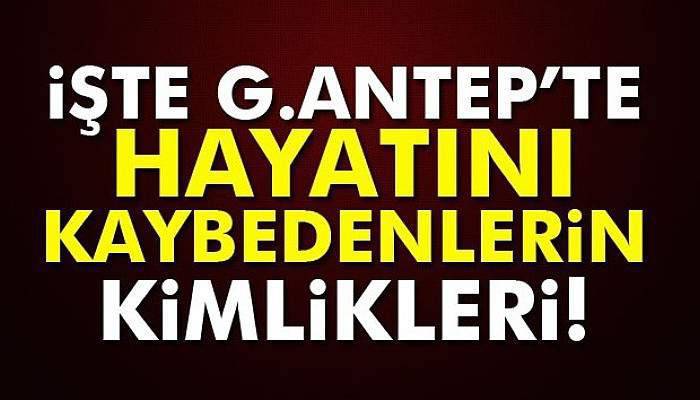Otopsisi tamamlanan 41 kişinin isimleri belirlendi