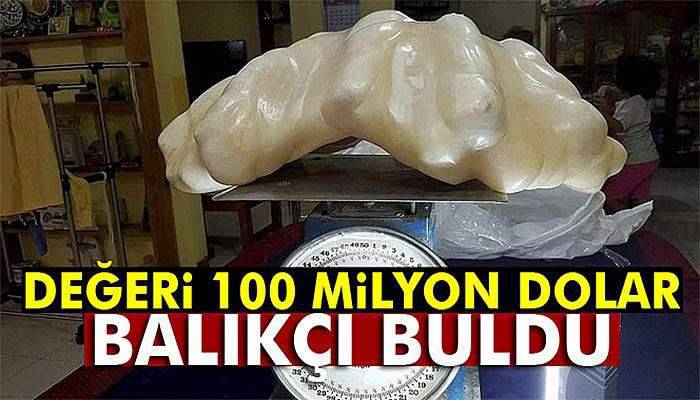 100 milyon dolarlık inciyi 10 yıl yatağının altında saklamış