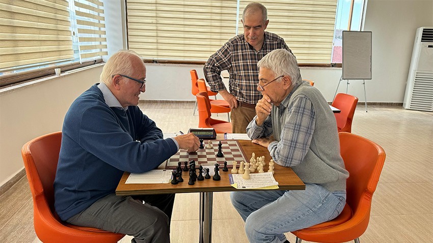 Altın Yıllar Satranç Turnuvası Tamamlandı