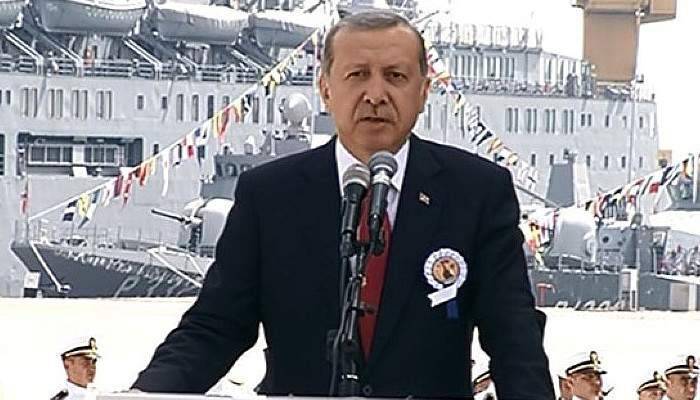 Erdoğan’dan uçak gemisi müjdesi