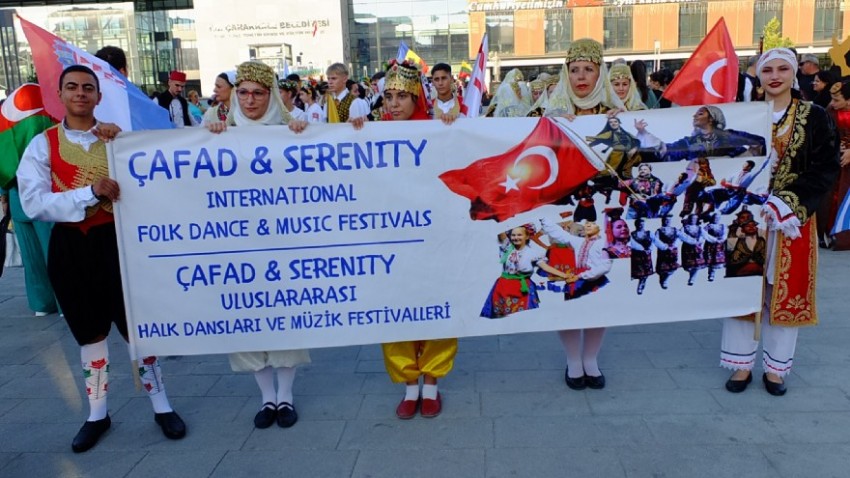 Festivaller Şehri Çanakkale’de ÇAFAD Rüzgarı Esti