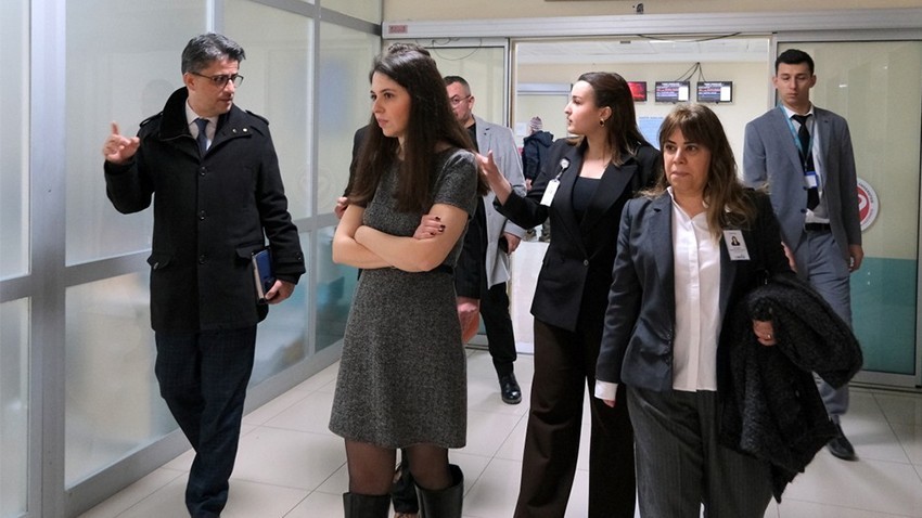 ÇOMÜ Araştırma Hastanesi’nde LÖSEV Seferberliği Yeni Birim İçin İlk Adımlar Atıldı