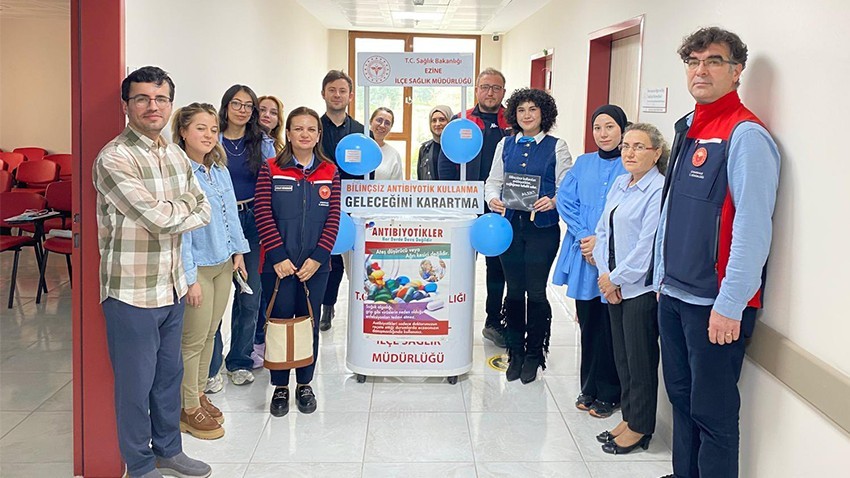 Ezine’de Antimikrobiyal Farkındalık Haftası Etkinliği
