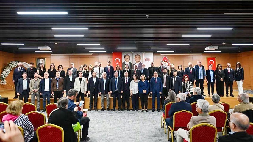 Ahmet Can Aktuna İşbaşı Yaptı