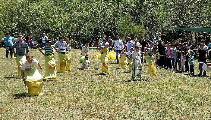 Beyçayırlılar derneği geleneksel piknik şenliği yapıldı