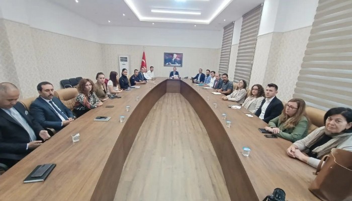 Kadına yönelik şiddet toplantısı yapıldı