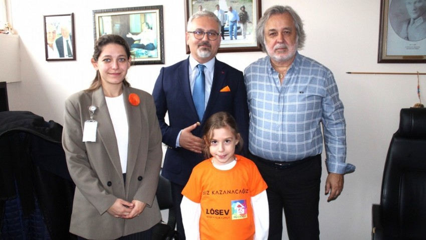 LÖSEV’den Boğaz Medya’ya farkındalık ziyareti