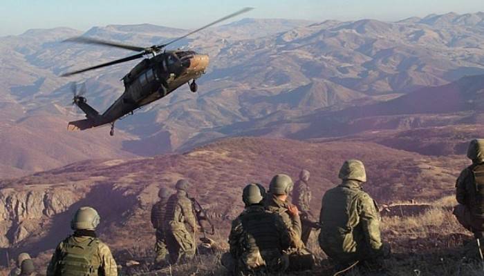 TSK: Bingöl'de 3 terörist ölü ele geçirildi