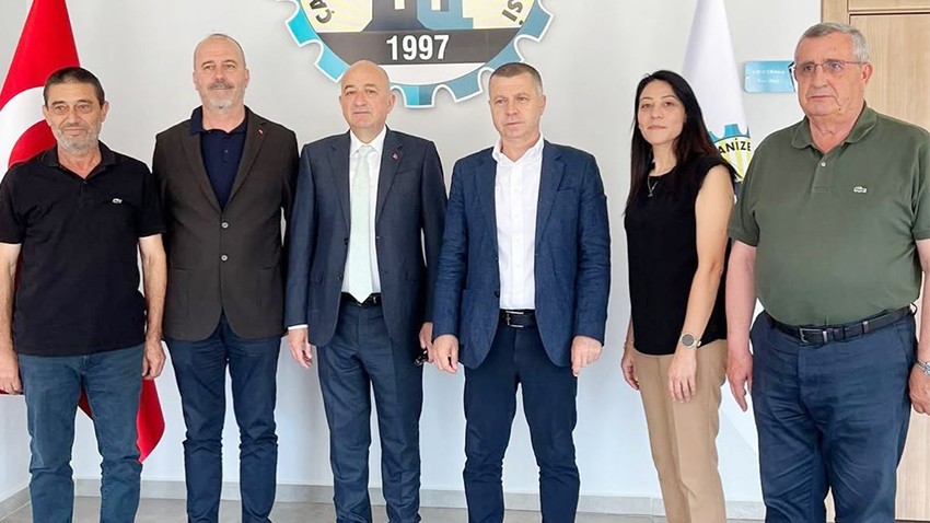 Ayhan Gider'den Çanakkale OSB'nin Yeni Yönetimine Ziyaret