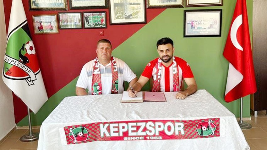 Kepezspor’dan yeni transfer