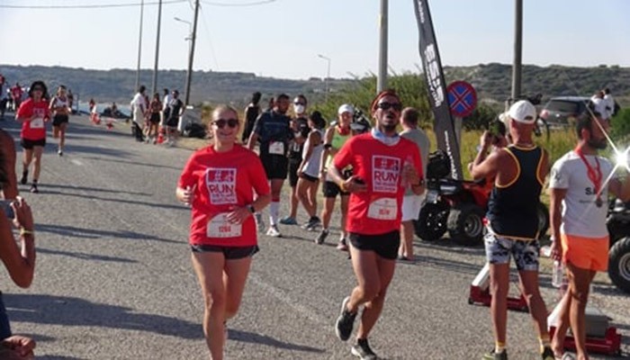 Run The Island Bozcaada Heyecanı Yaşandı