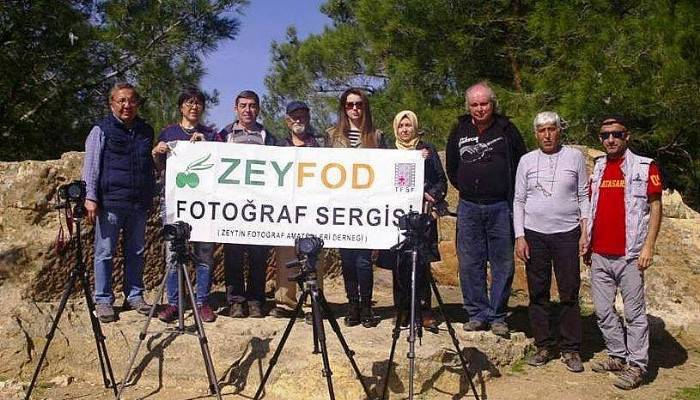 Amatör fotoğrafçılar Çanakkale'de