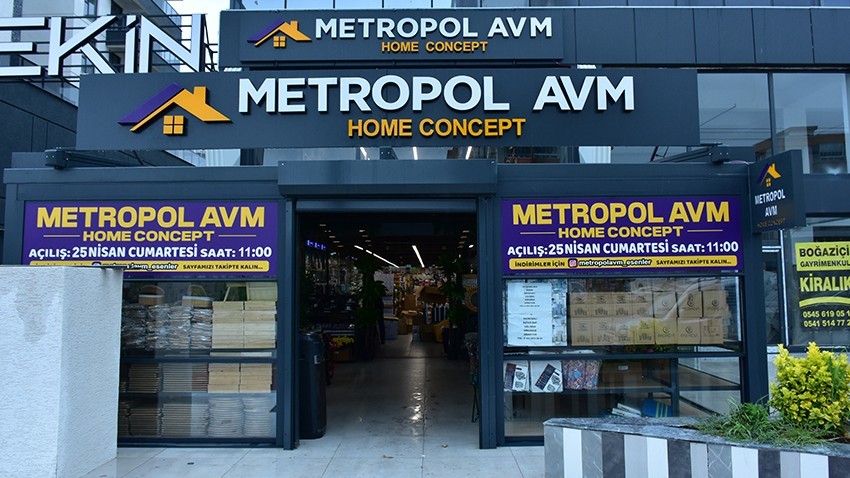 Metropol AVM Esenler’de İkinci Şubesini Açıyor: Açılışa Özel Büyük İndirimler Geliyor