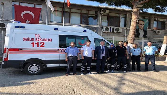 Geyikli’ye 112 Acil Ambulans İstasyonu kuruldu