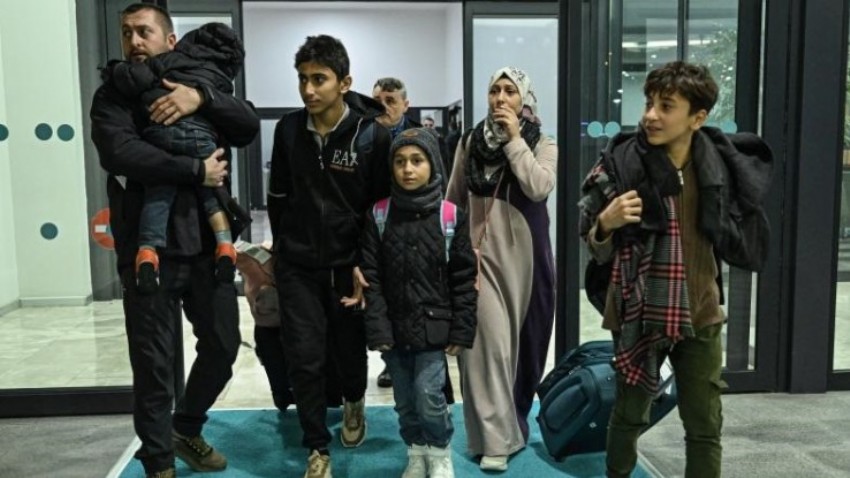  Gazze'den 68 Türk vatandaşı tahliye edildi