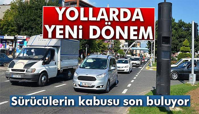 Sürücülerin TEDES kabusu son buluyor