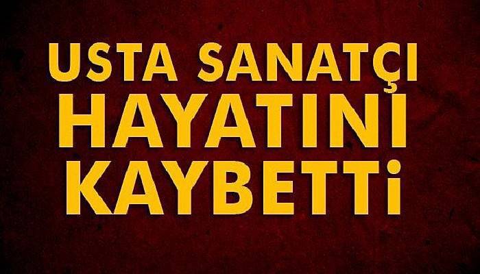  Mustafa Sandal'ın acı günü! Usta sanatçı hayatını kaybetti