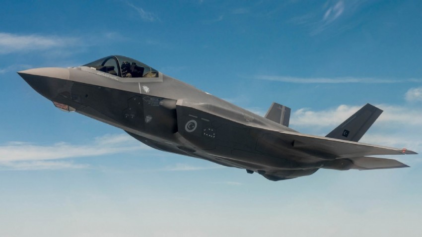 ABD F-35 savaş uçağını kaybetti