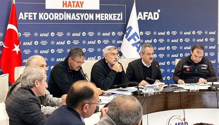 Depremden En Çok Etkilenen 4 İlde Eğitim Öğretime Kademeli Olarak Başlanacak