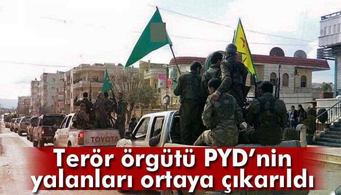 Güvenlik kaynakları, PYD/YPG terör örgütünün yalanlarını tek tek çürüttü