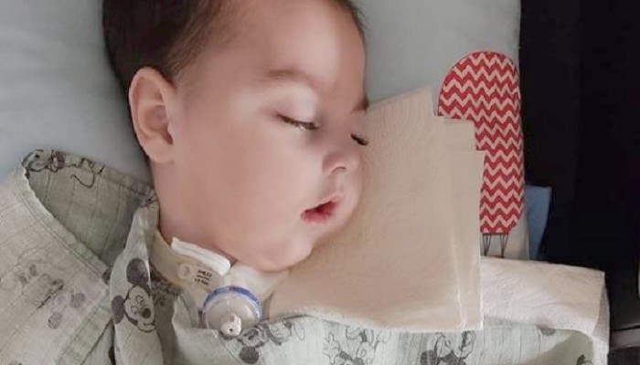 İlacına kavuşan Ahmet Alp bebek Dubai'den dönüyor