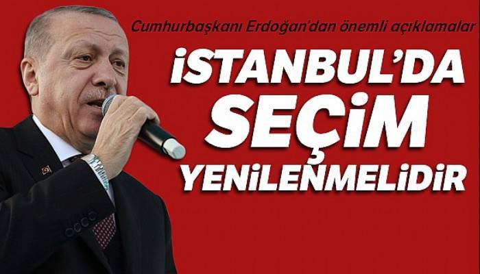 Cumhurbaşkanı Erdoğan'dan önemli açıklamalar/CANLI