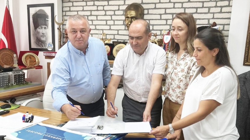 Geyikli’de Büyük Altyapı Değişimi Başladı