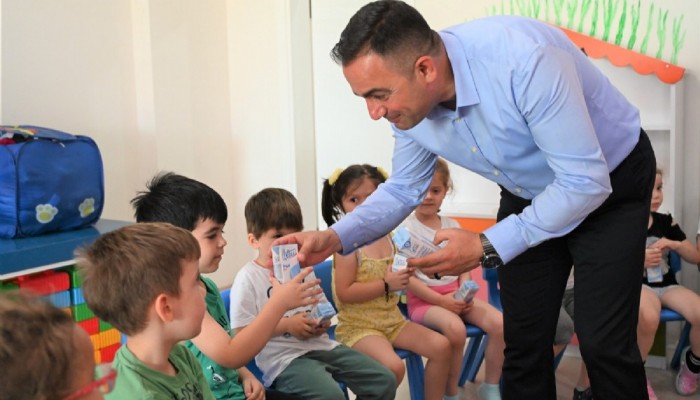 MİNİKLERİN SÜT MUTLULUĞU