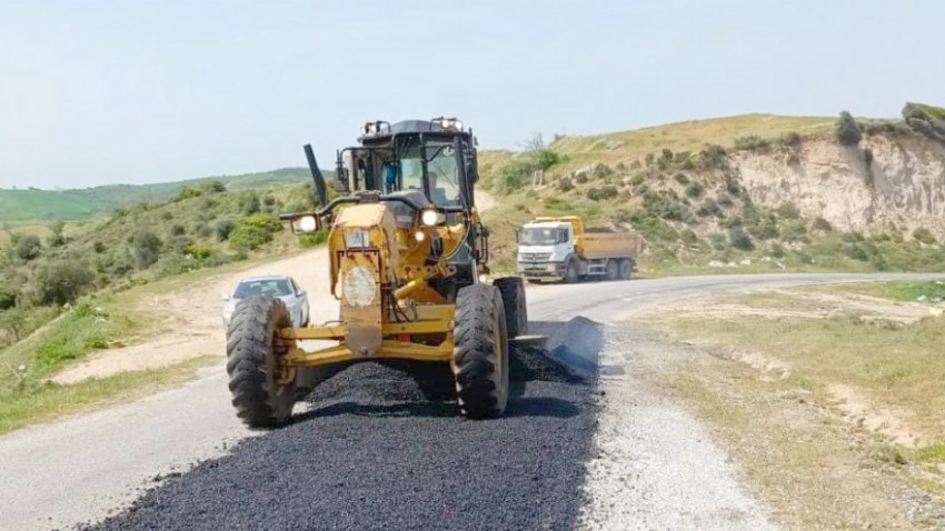 Yol Bakım ve  Onarım Çalışmaları Tam Gaz Devam Ediyor