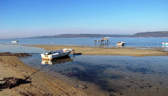 Çanakkale sular çekildi!- Tıkla izle