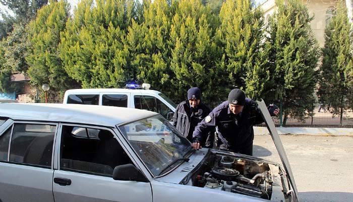 Gaziantep'te bomba yüklü araç alarmı