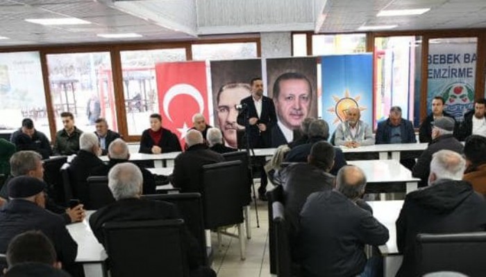 AK Parti Lapseki Teşkilatı’ndan İstişare Toplantısı (VİDEO)