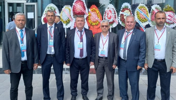 TŞOF GENEL KURULU’NA BİGA’DAN DA KATILIM