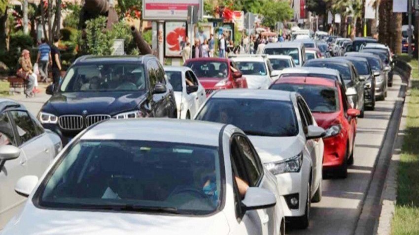 Çanakkale’de 337 bin araç var