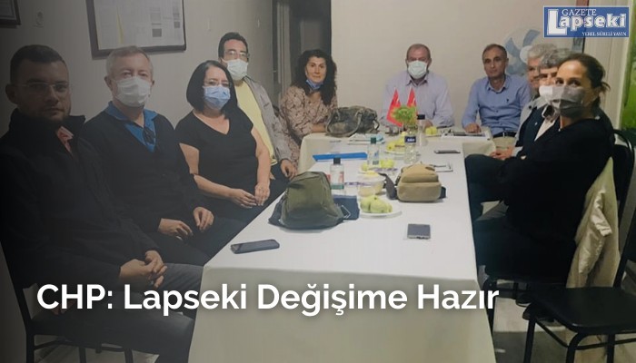 CHP: Lapseki Değişime Hazır