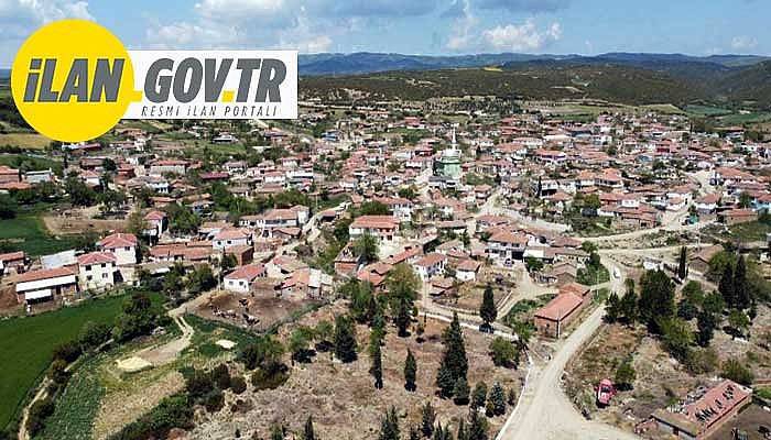 GELİBOLU'DA 9250 M2 TARLA İCRADAN SATILIK