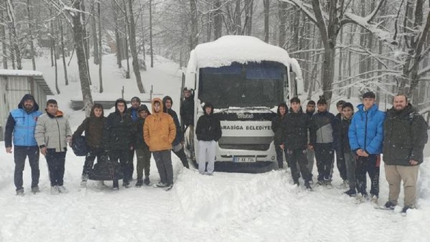 Karabiga Belediyesi, Öğrencilere Unutulmaz Bir Yarıyıl Tatili Yaşattı