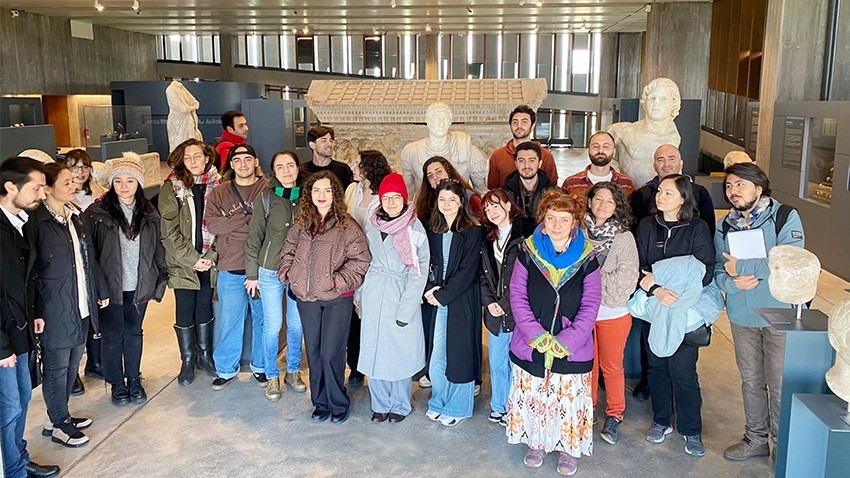 Seramik Mozaik Yüzey Kaplama Projesi gezisi düzenlendi
