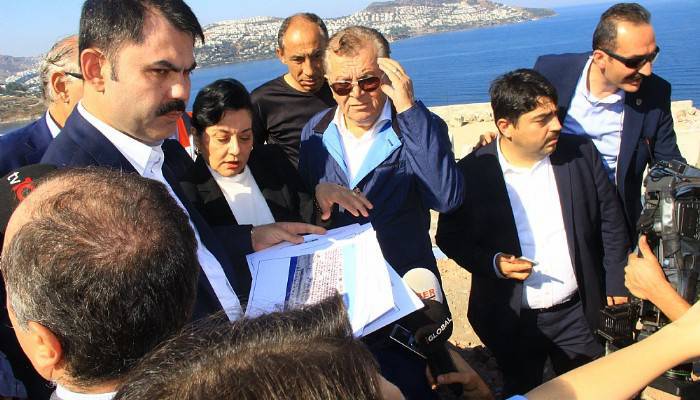 Bakanı Murat Kurum  “Türkiye’de 21 Bin Kaçak Yapı Tespit Ettik”