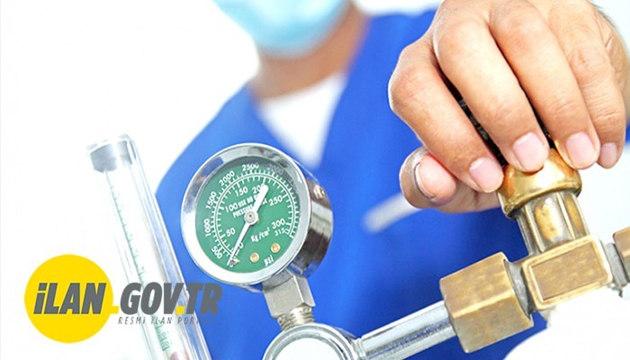 TIBBİ GAZ SATIN ALINACAK