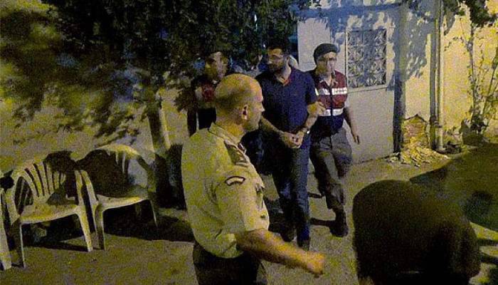 Yakalanan Darbeci Askerler Yargıtay Üyesi'nin Evinden Çıktı