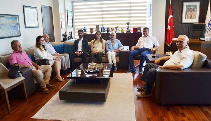 Başkan Gökhan Milletvekili Turan ile görüşecek
