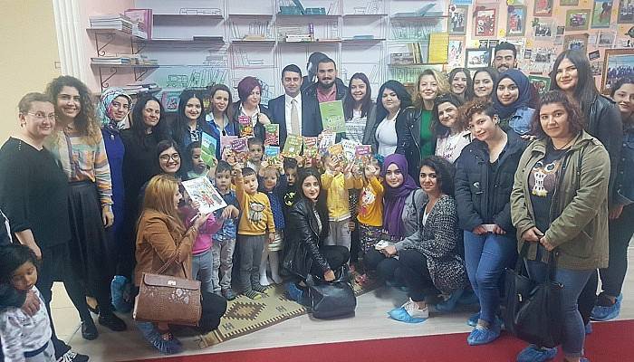 Şadan Doğan Anaokulunda Kitap Vurgusu
